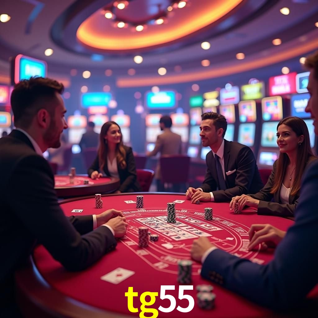 A Revolução dos Aplicativos de Jogos no tg55